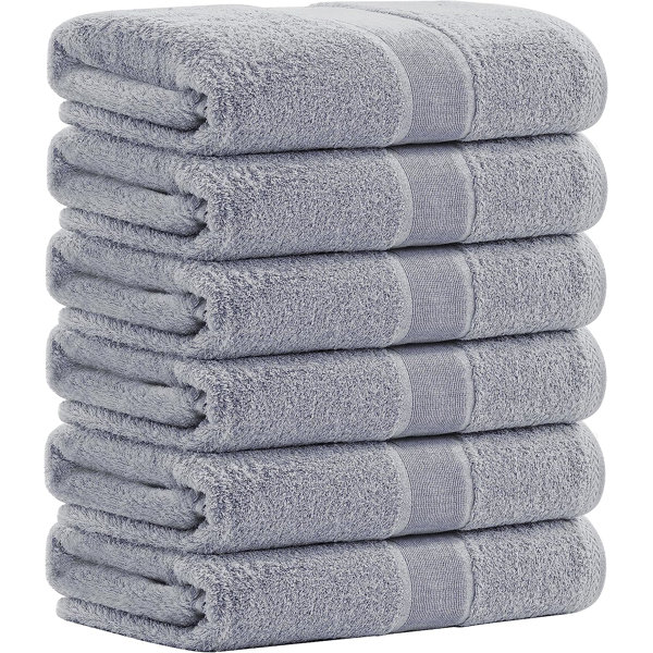 Hokku Designs Dylynn Cotton Blend Bath Towels Wayfair